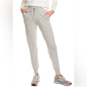 THEORY 100% CASHMERE ARLEENA JOGGERS, SIZE S.
